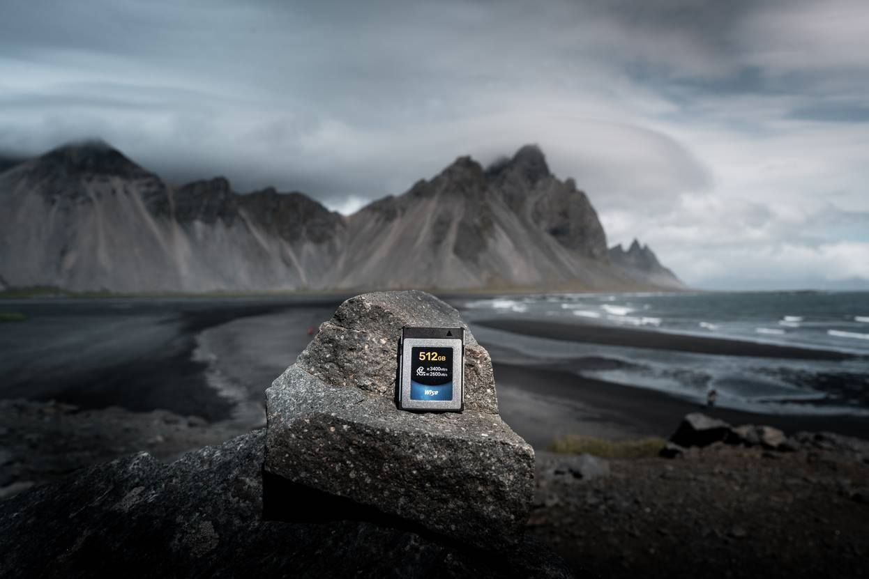 Built for 8K Pro Photo and Video