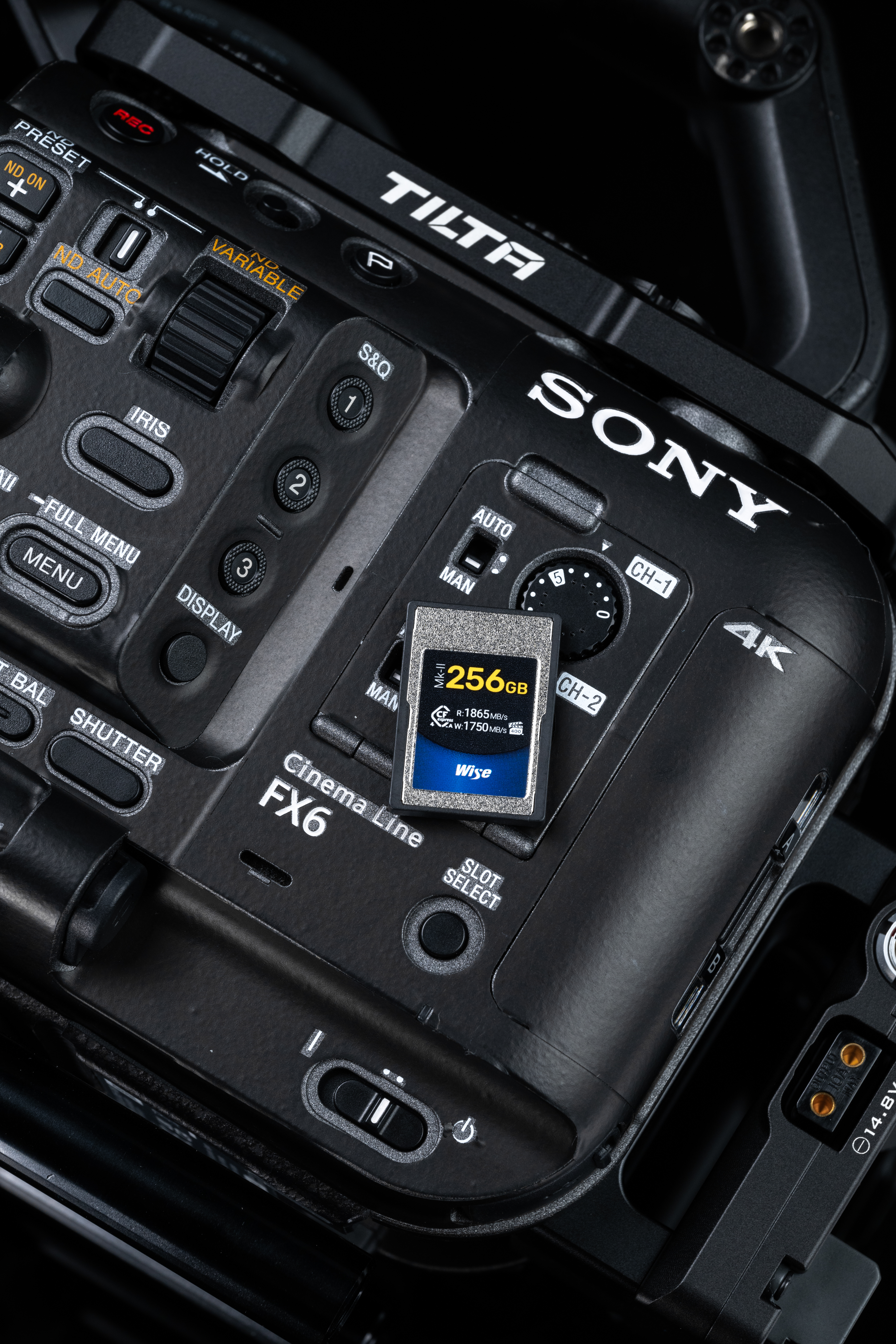 Max Speeds of up to 1865MB/s Read and 1750MB/s Write