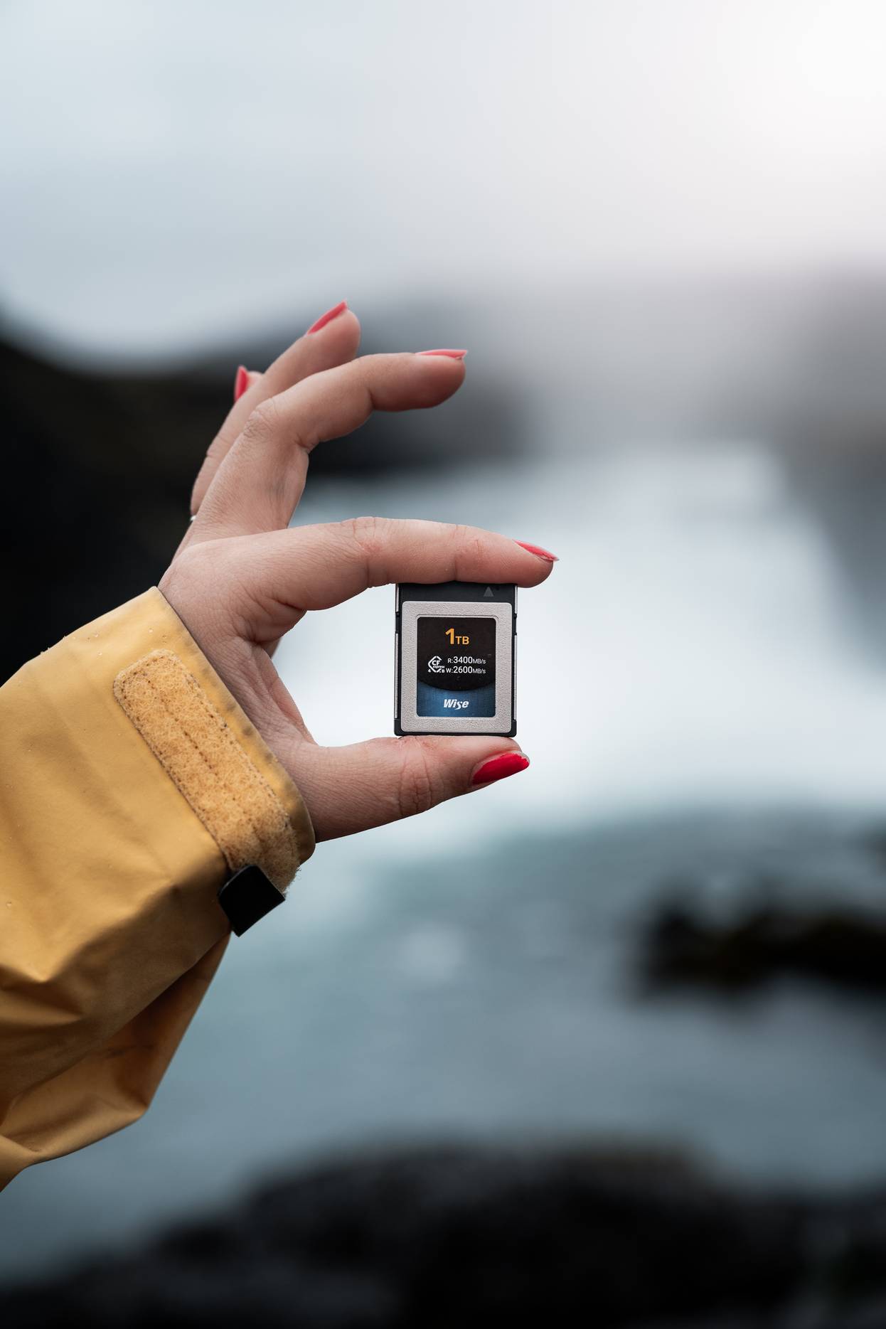 Built for 8K Pro Photo and Video