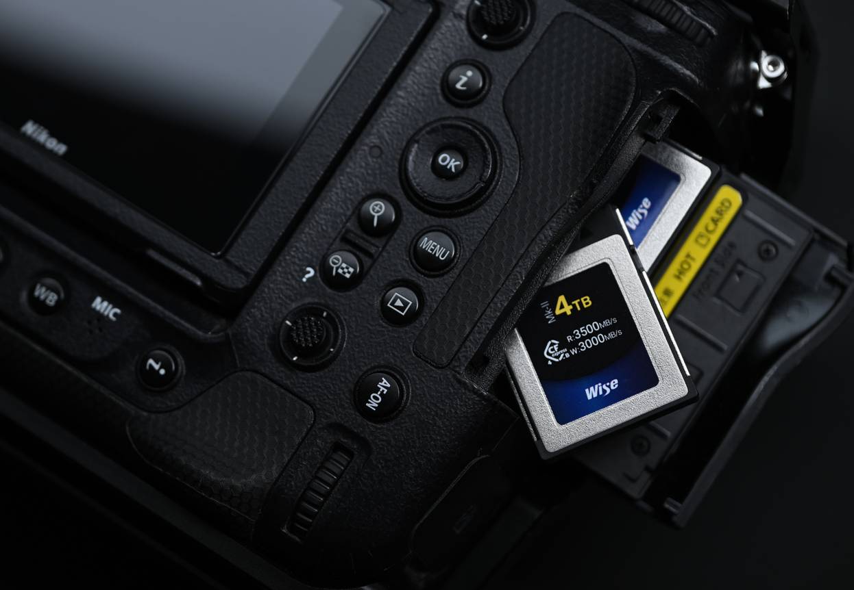 Built for 8K Pro Photo and Video
