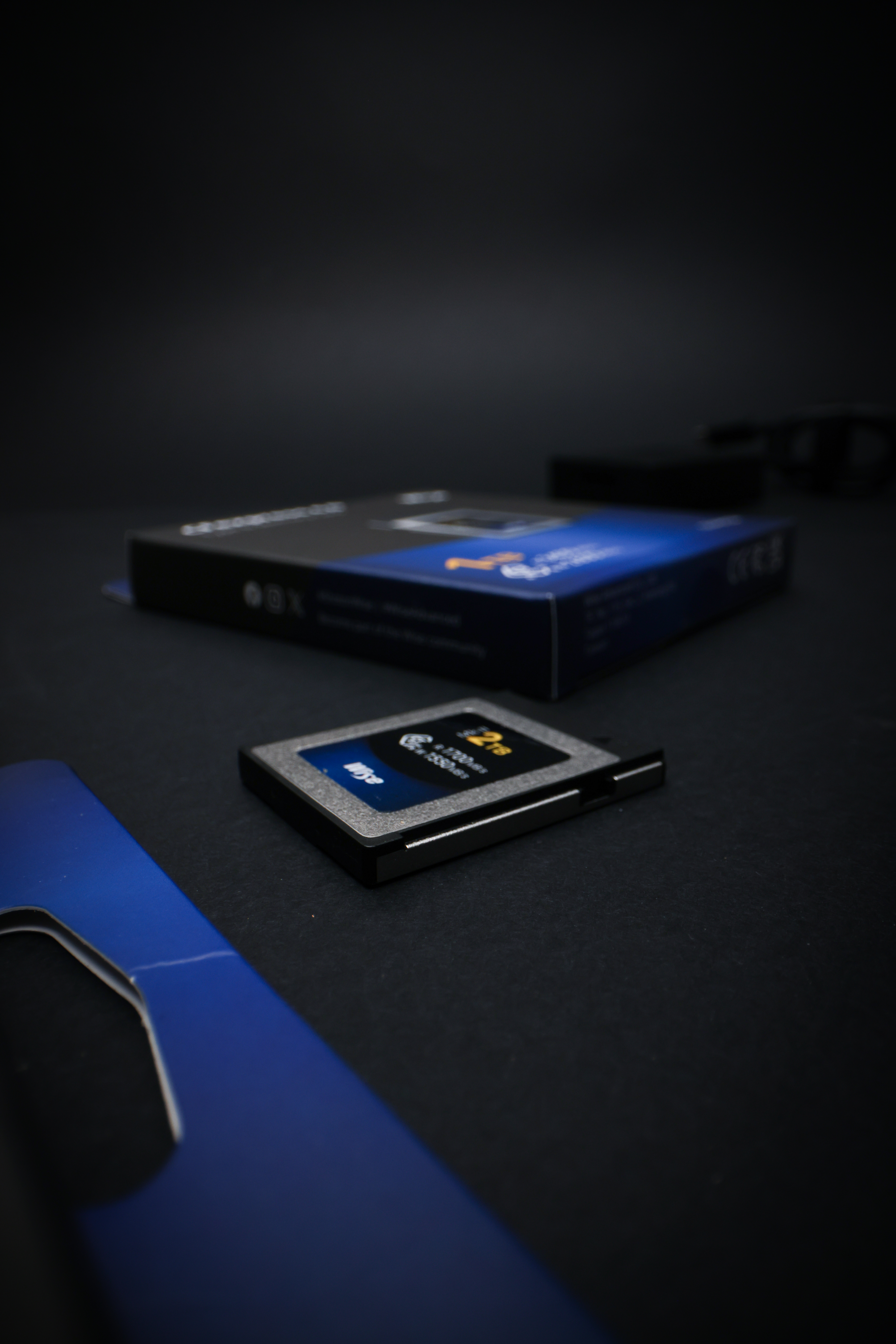 Built for 8K Pro Photo and Video