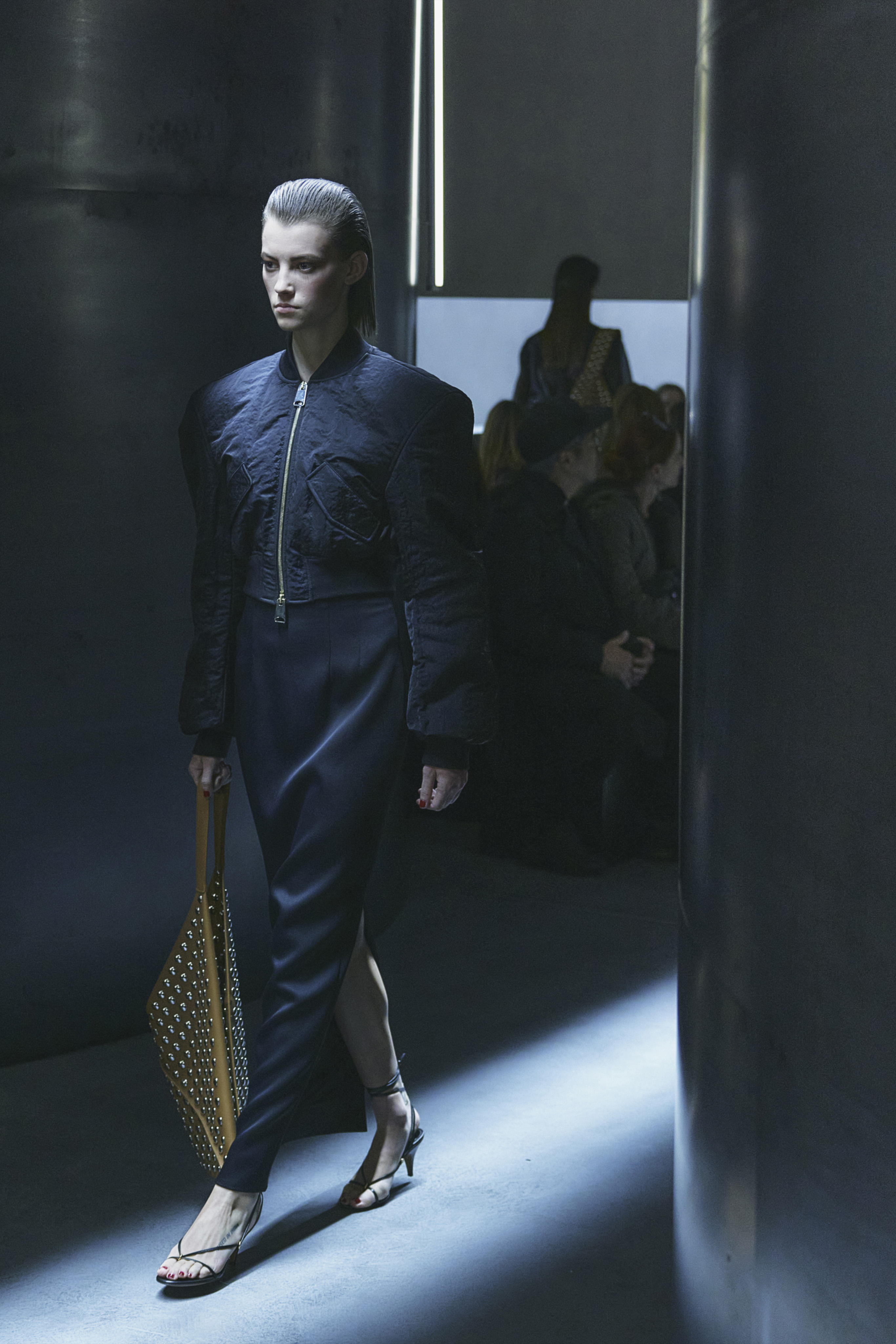 ワンピース KHAITE FW23 KAL DRESS (5364-541_W541200) KHAITE | Fall/Winter 2023