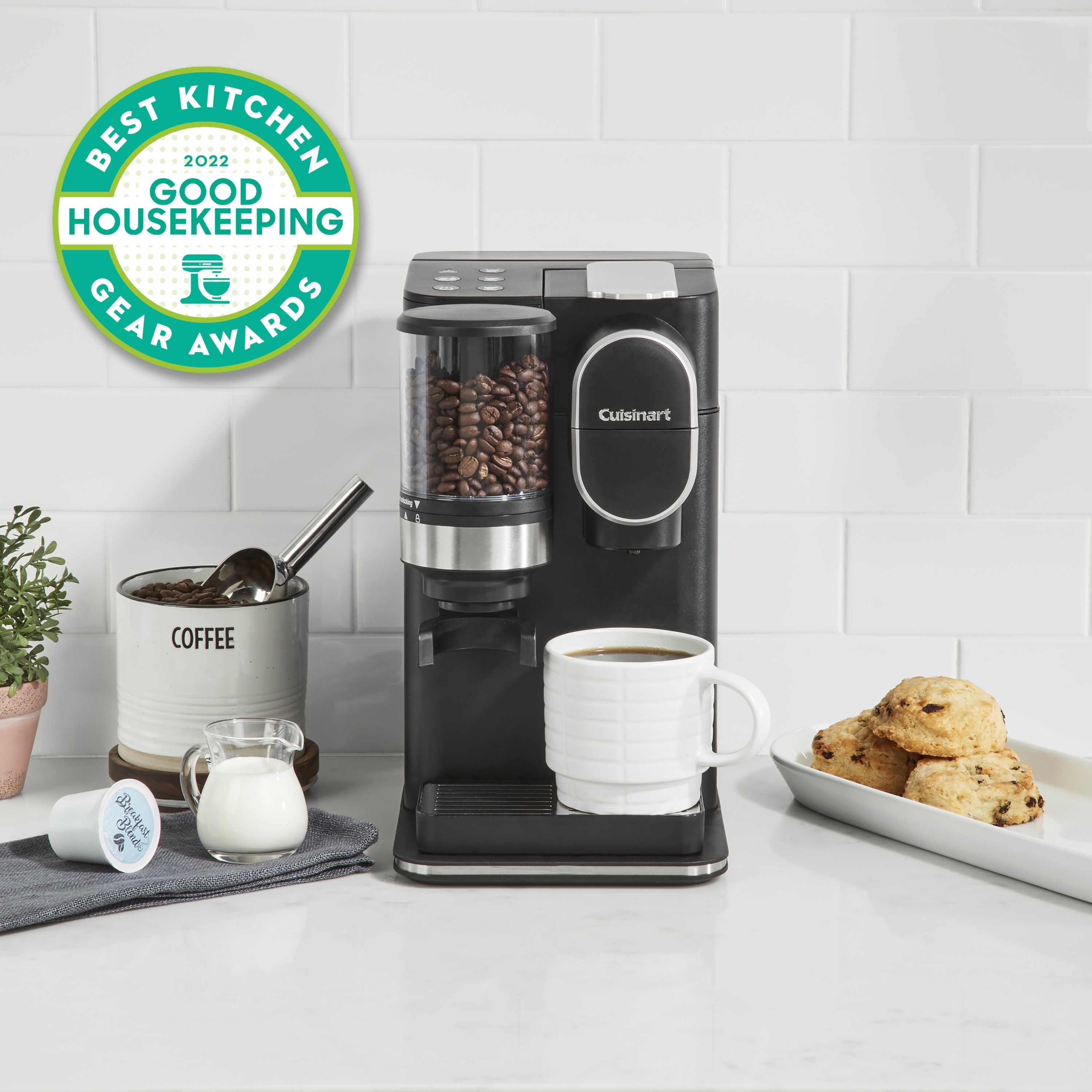 Recognized Excellence: Bestowed with the Prestigious Kitchen Gear Award!