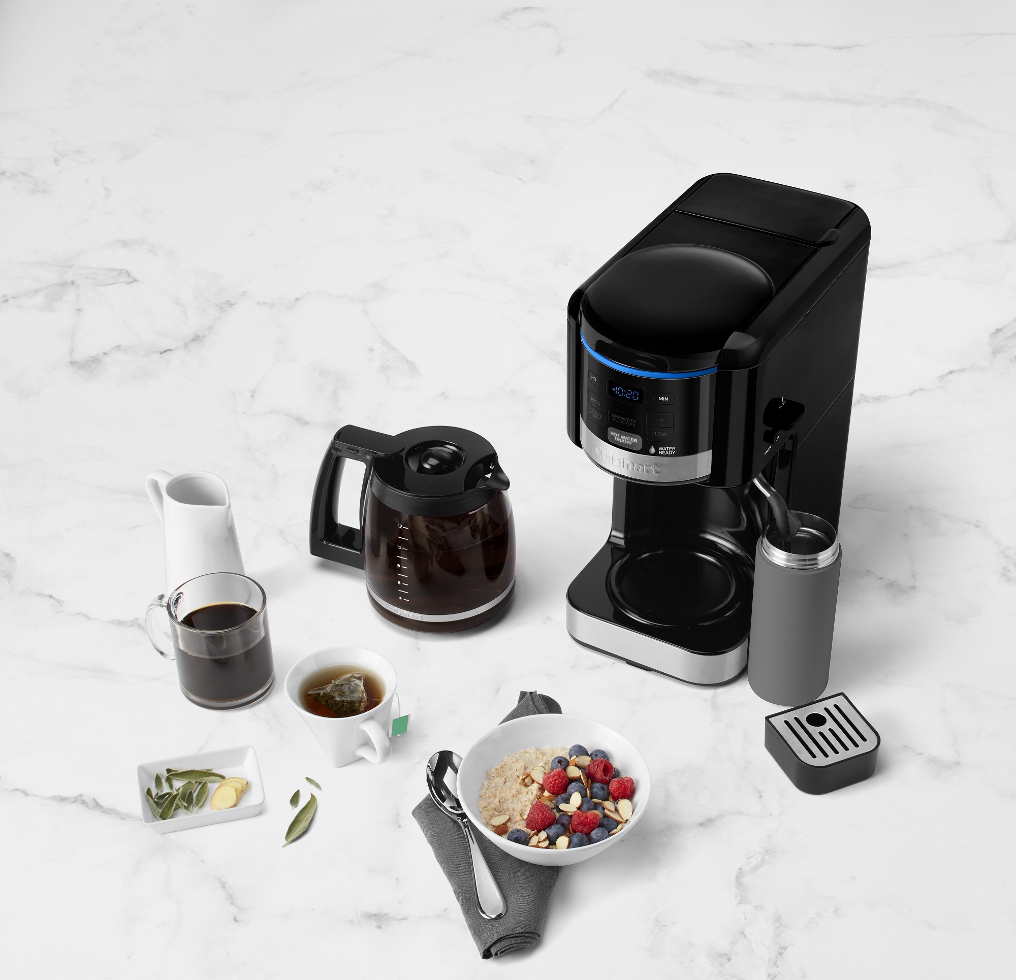 Brew Pause™ - Your Coffee, Your Way: