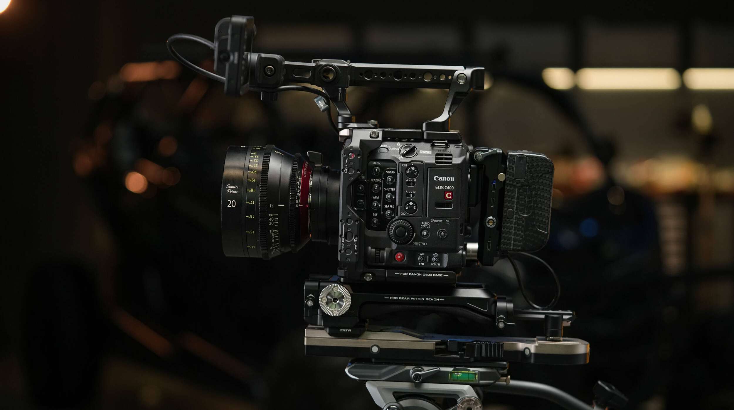 Designed For Limitless Shooting
