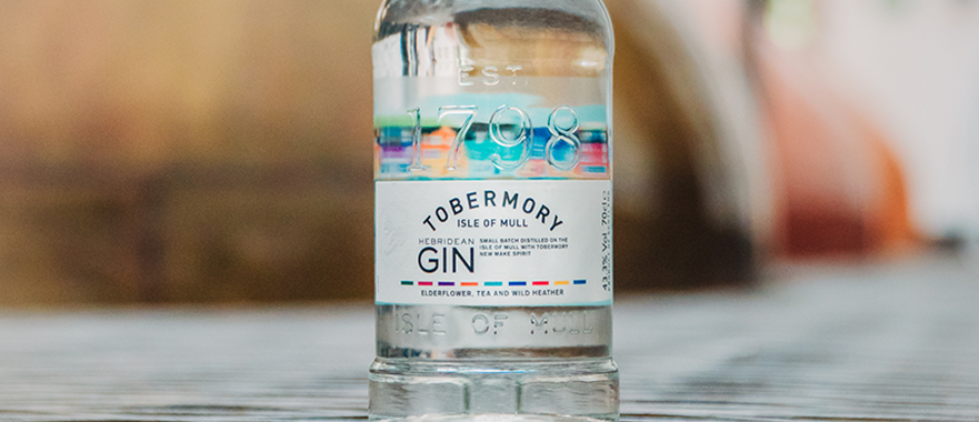 The Tobermory Gin tasting tour