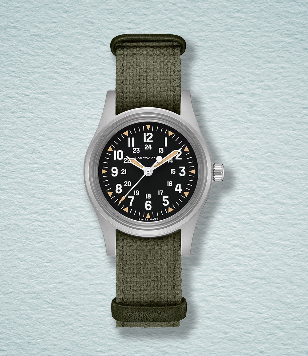 Khaki Field Mechanical 36mm