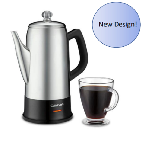 Percolation Perfected: The Cuisinart Classic 12 Cup Percolator Experience!