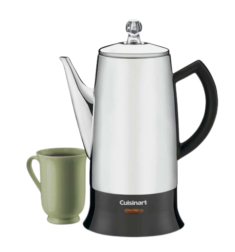 Brew Brilliance: Elevate Your Sip with the Cuisinart Classic 12 Cup Percolator!