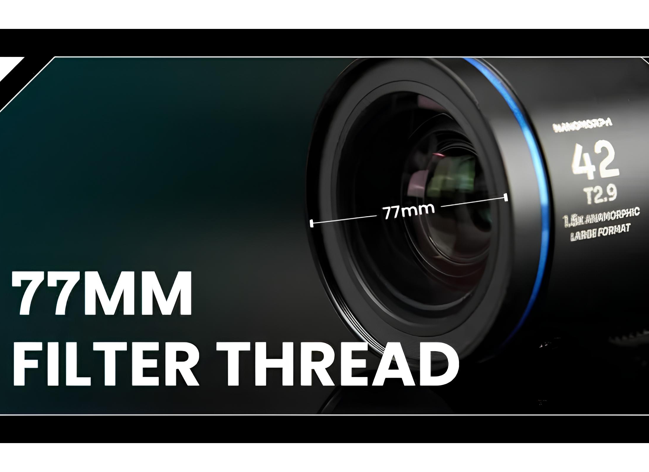 77mm Filter Thread