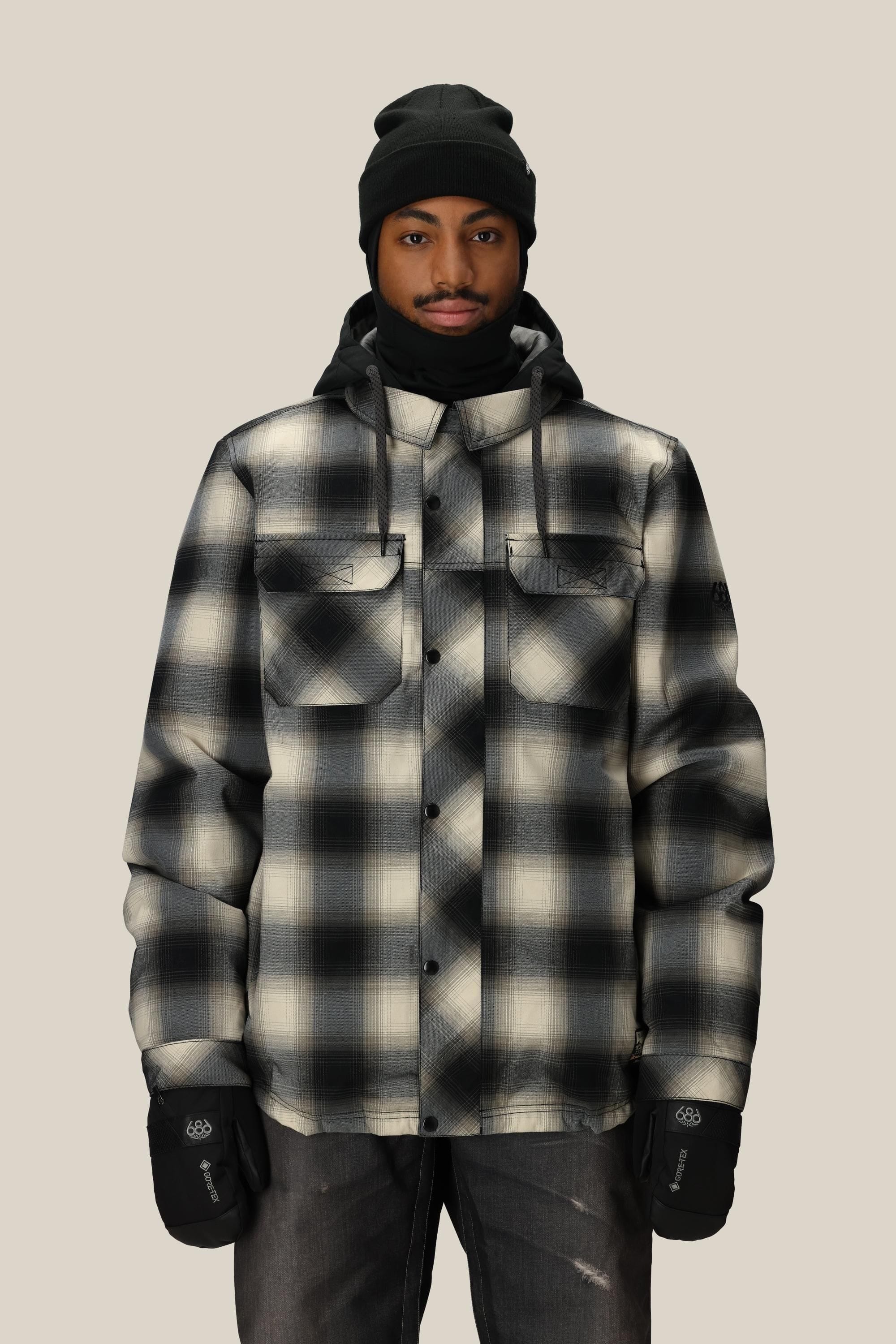 LIMESTONE PLAID