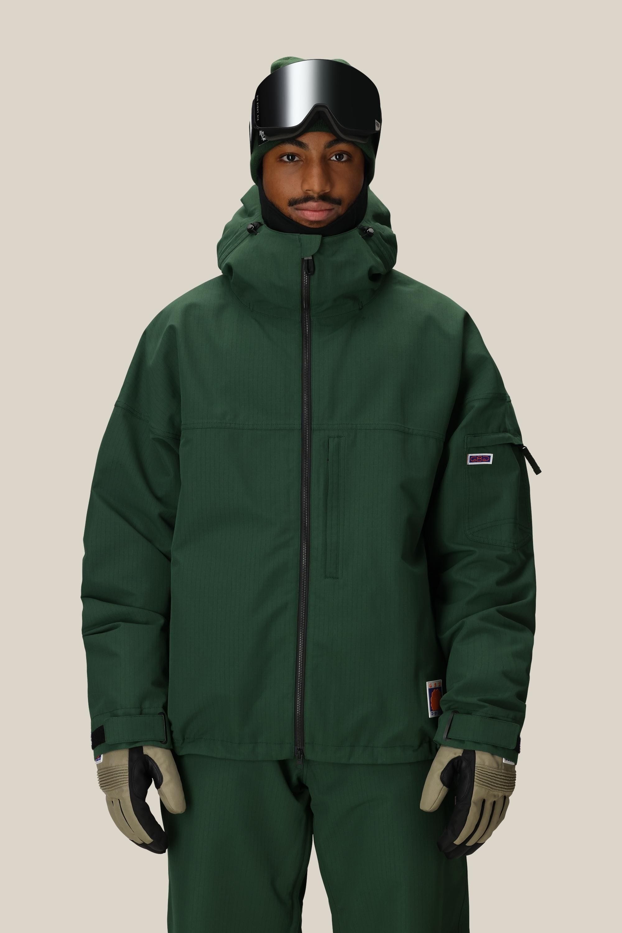 MOSS GREEN RIPSTOP