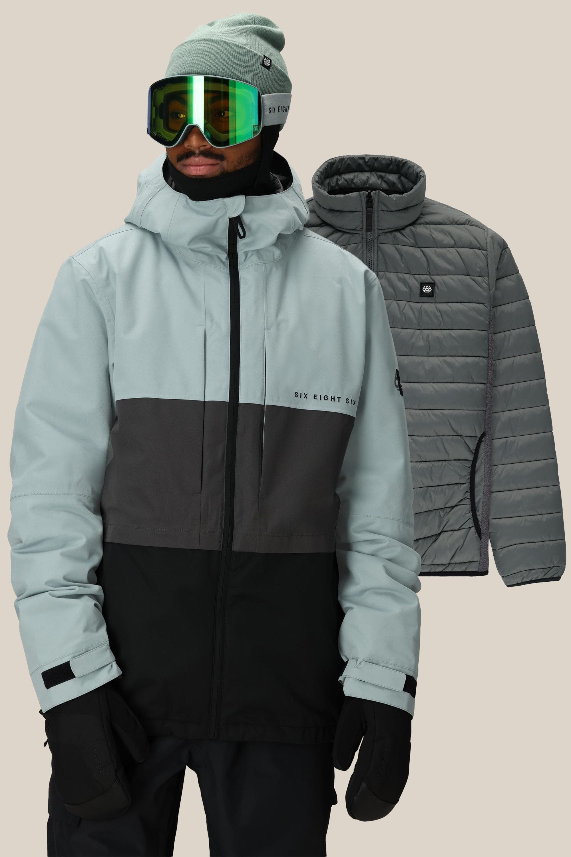 DUSTY MARINE COLORBLOCK