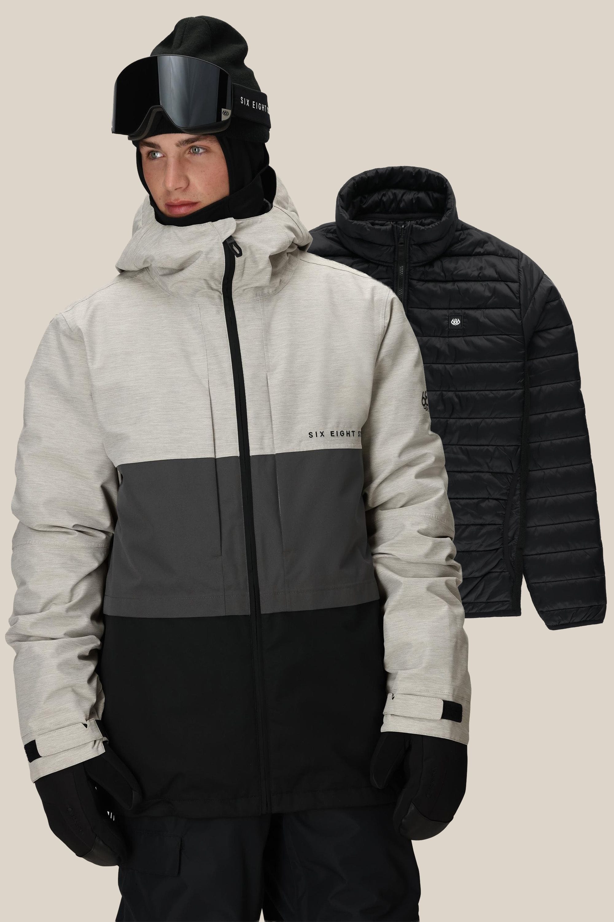 WHITE HEATHER COLORBLOCK