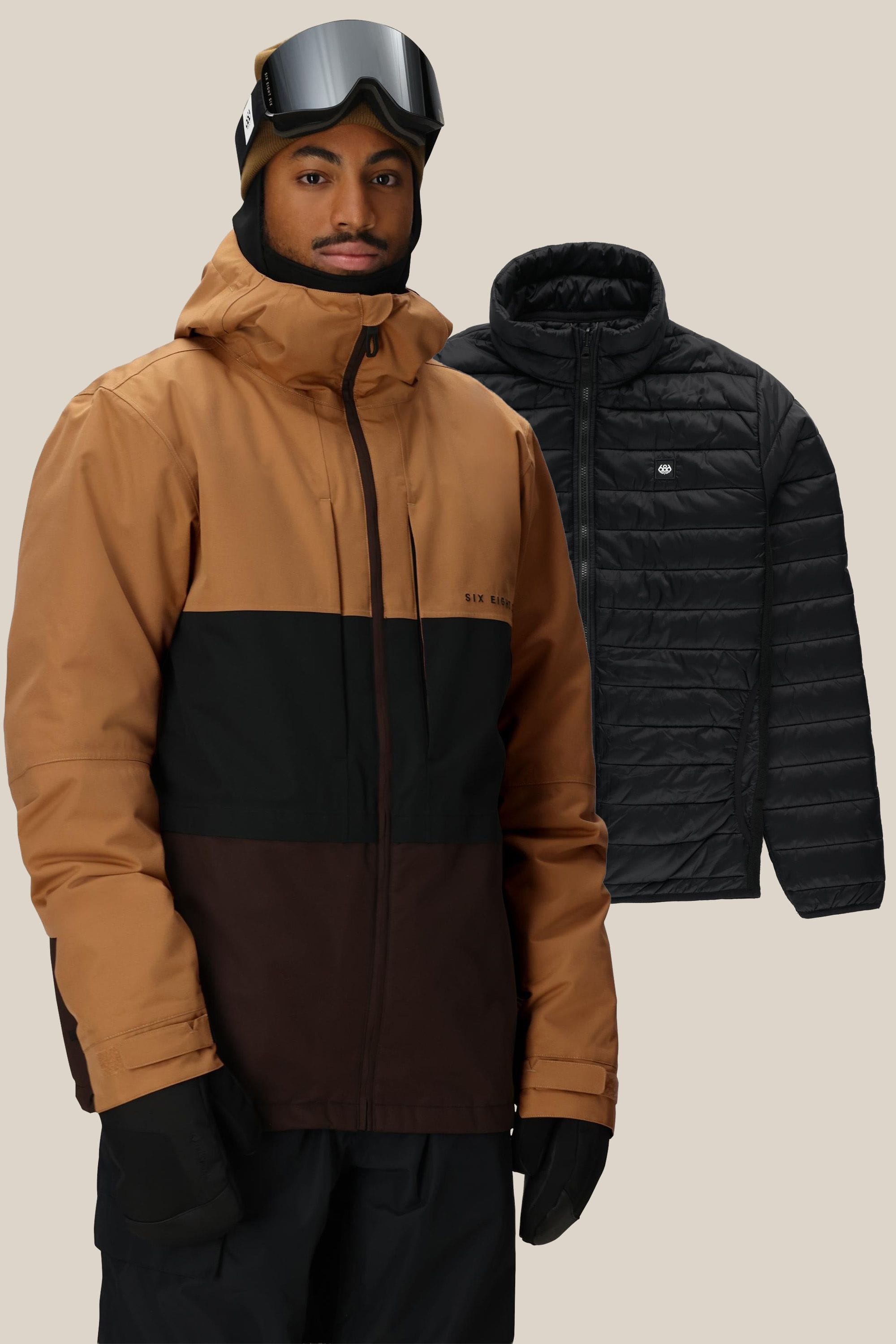 CARAMEL COLORBLOCK