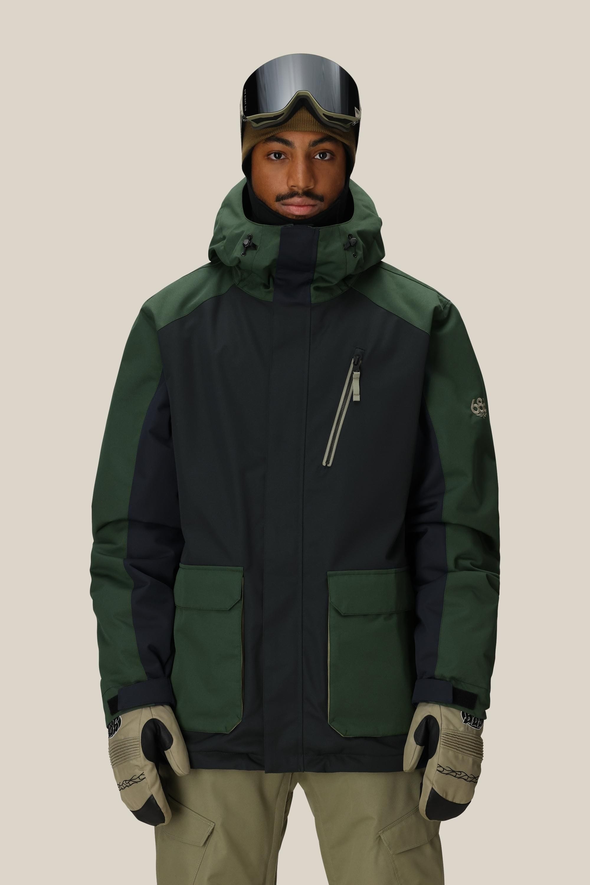 NAVY COLORBLOCK