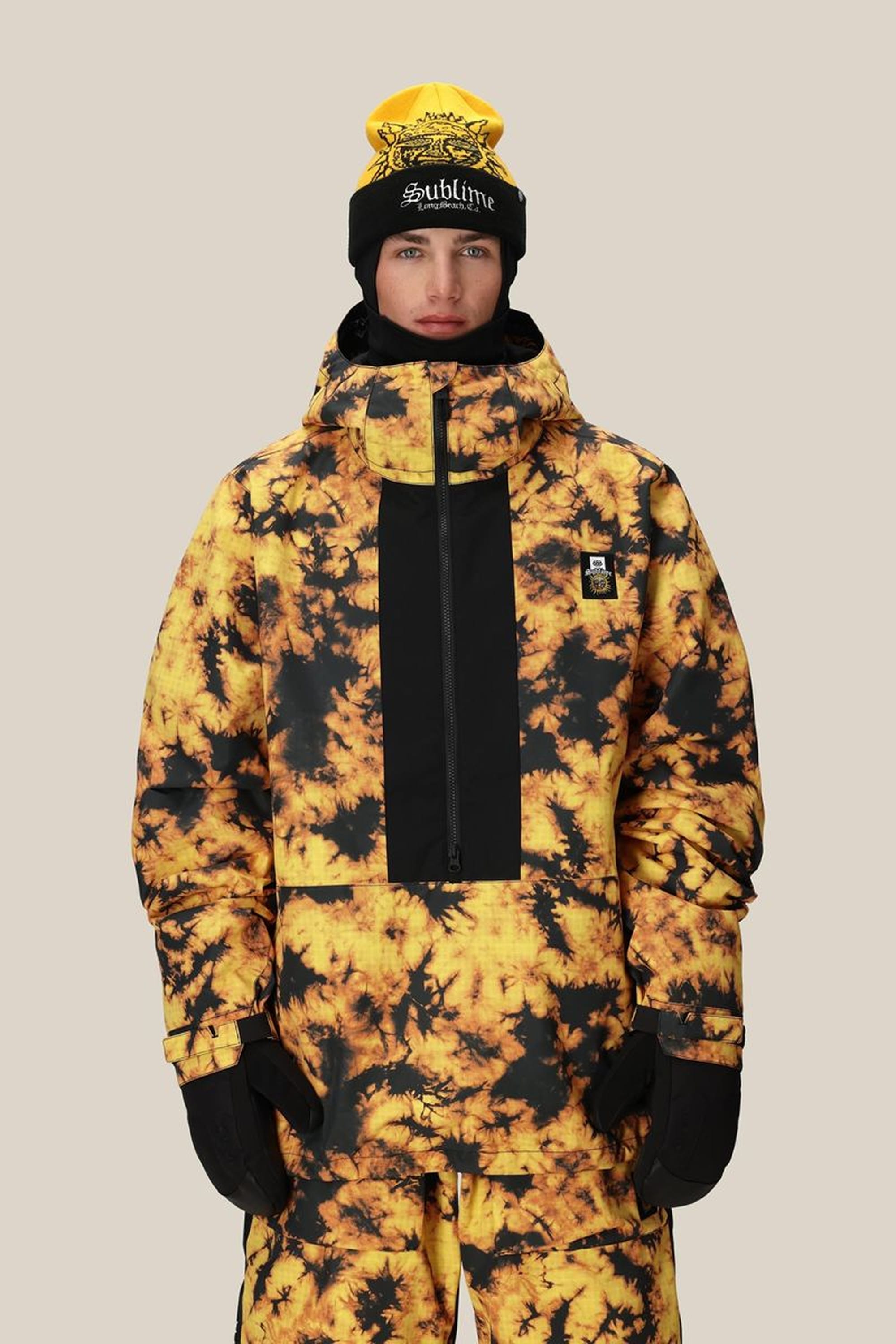 SUBLIME ORANGE TIE DYE