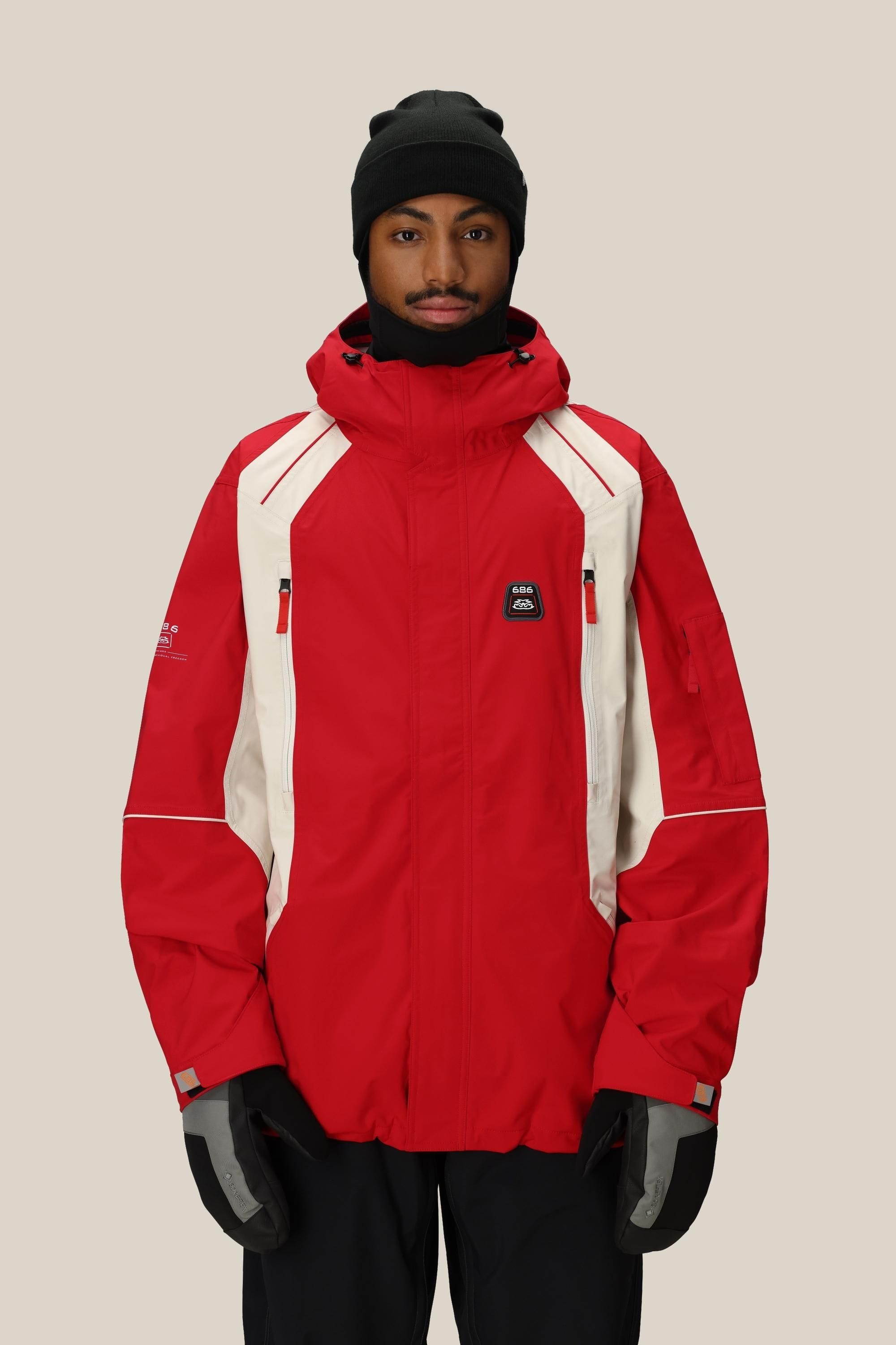 TRUE RED COLORBLOCK