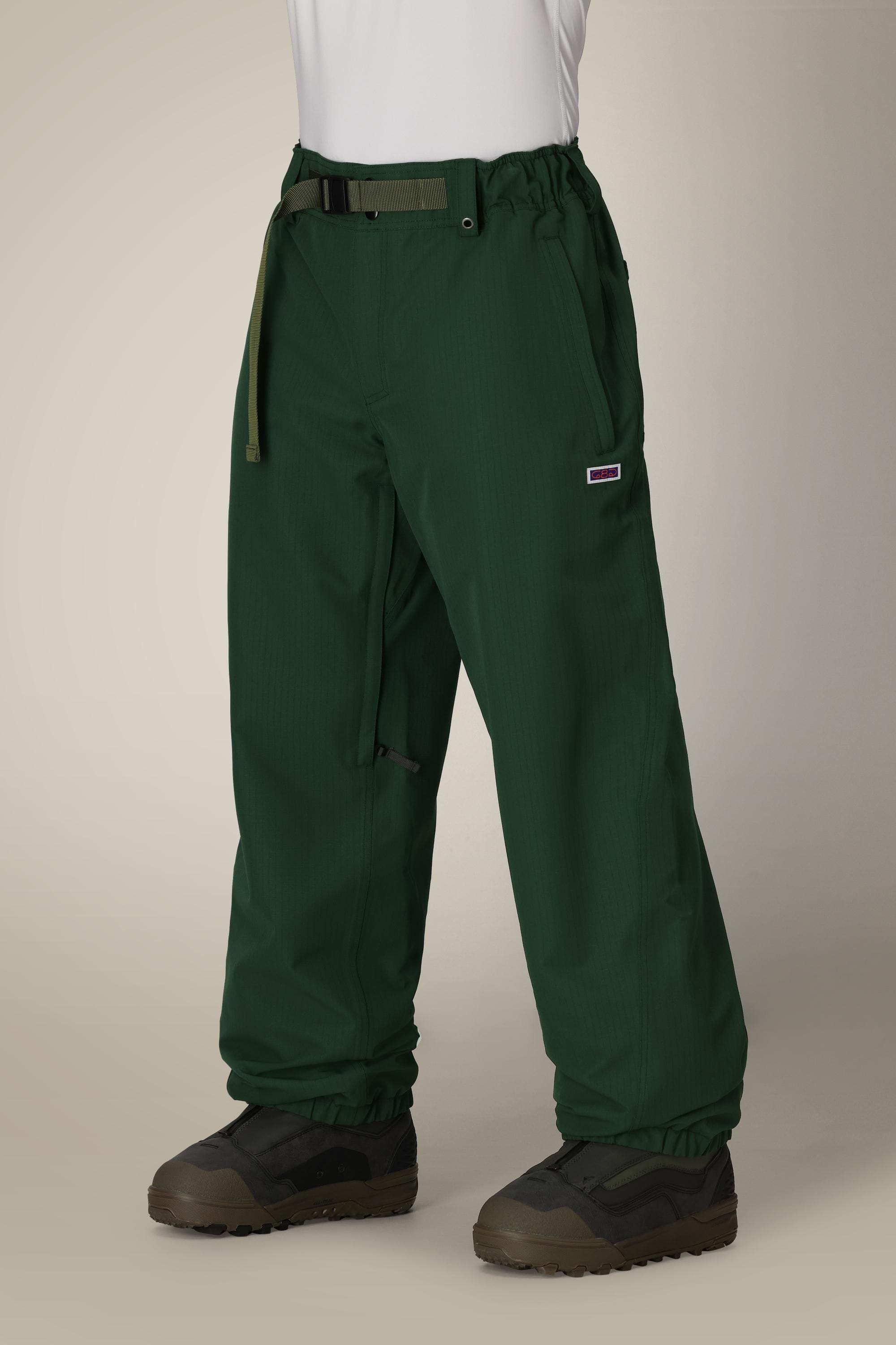 MOSS GREEN RIPSTOP