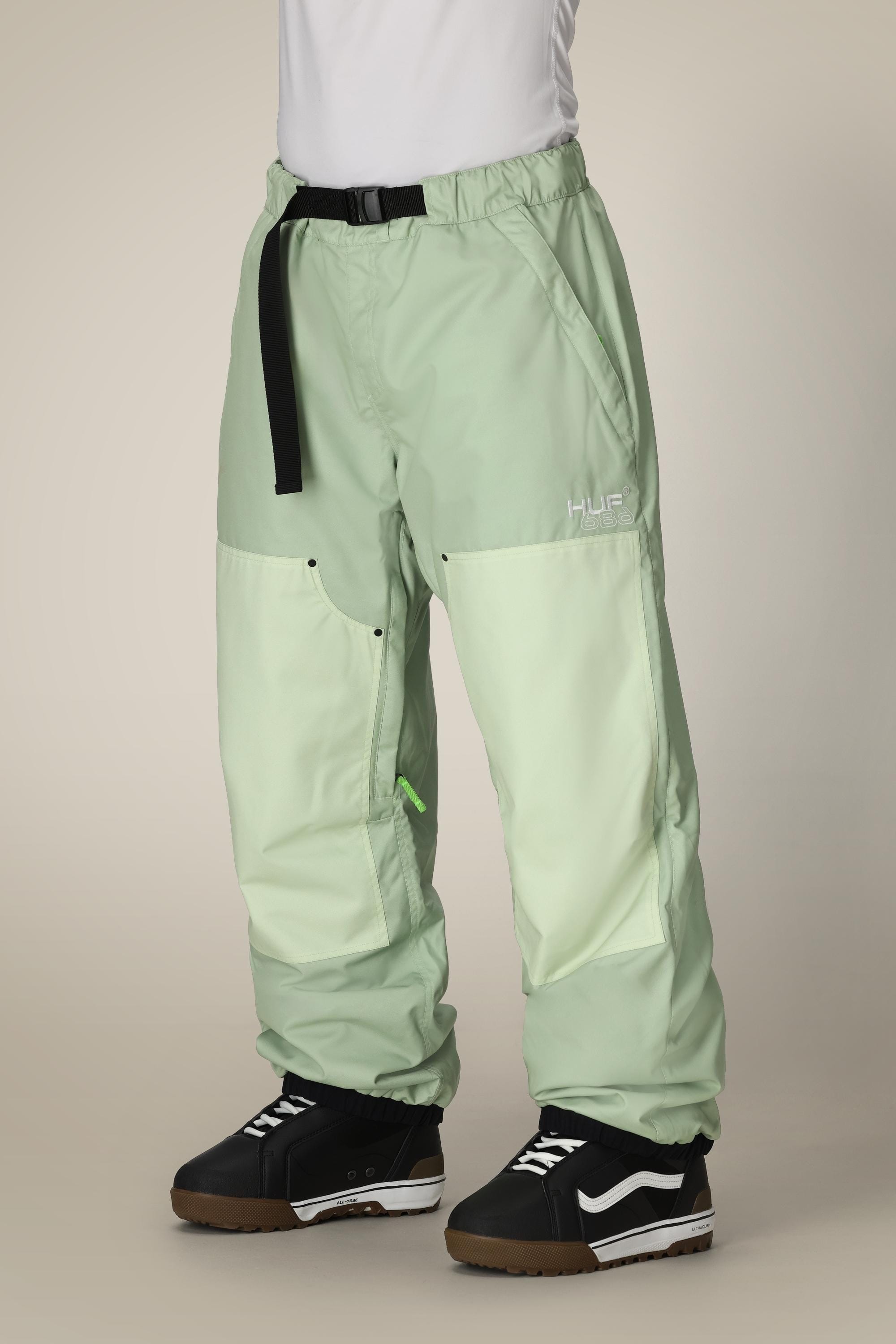 HUF GREEN COLORBLOCK