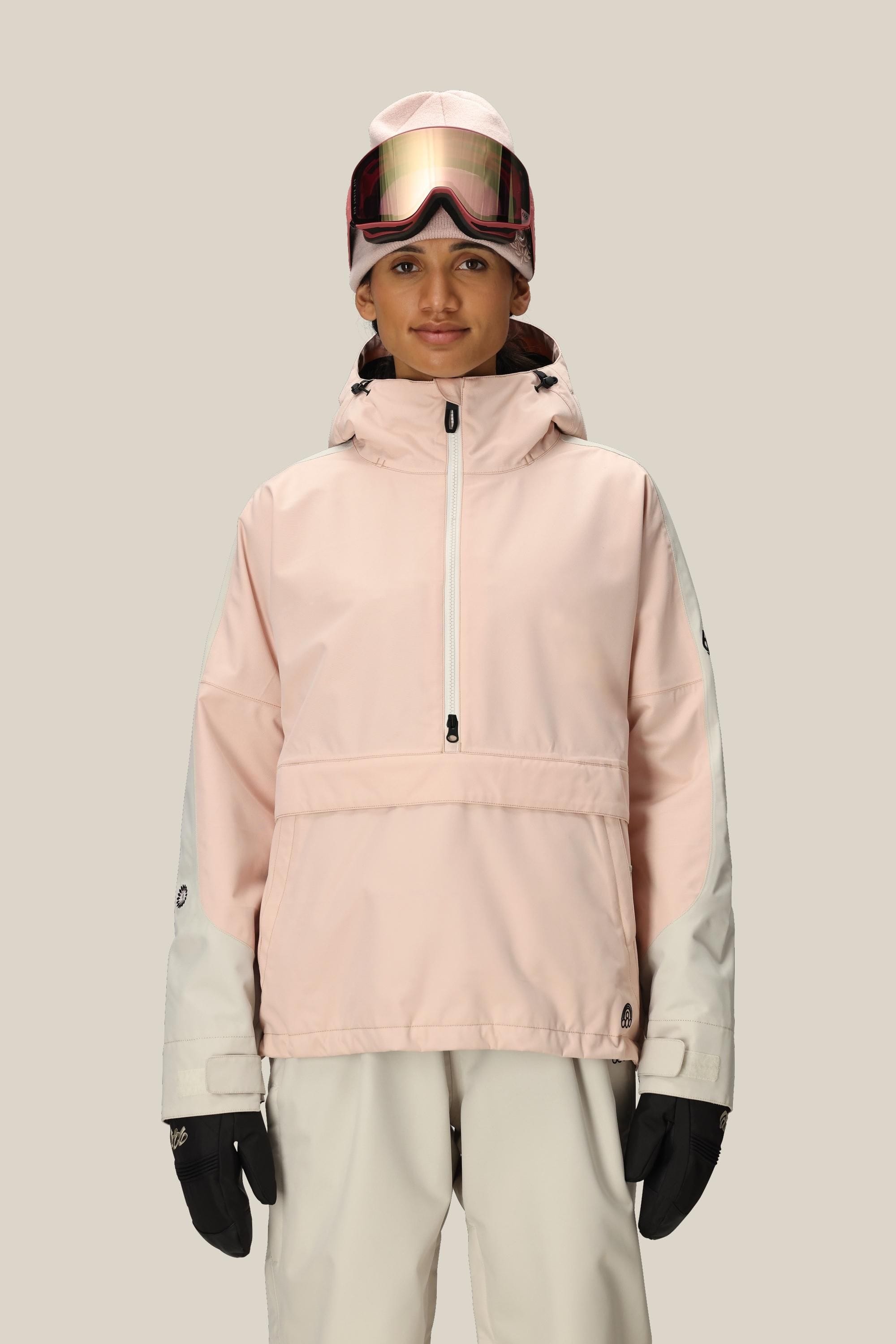SMOKEY PINK COLORBLOCK