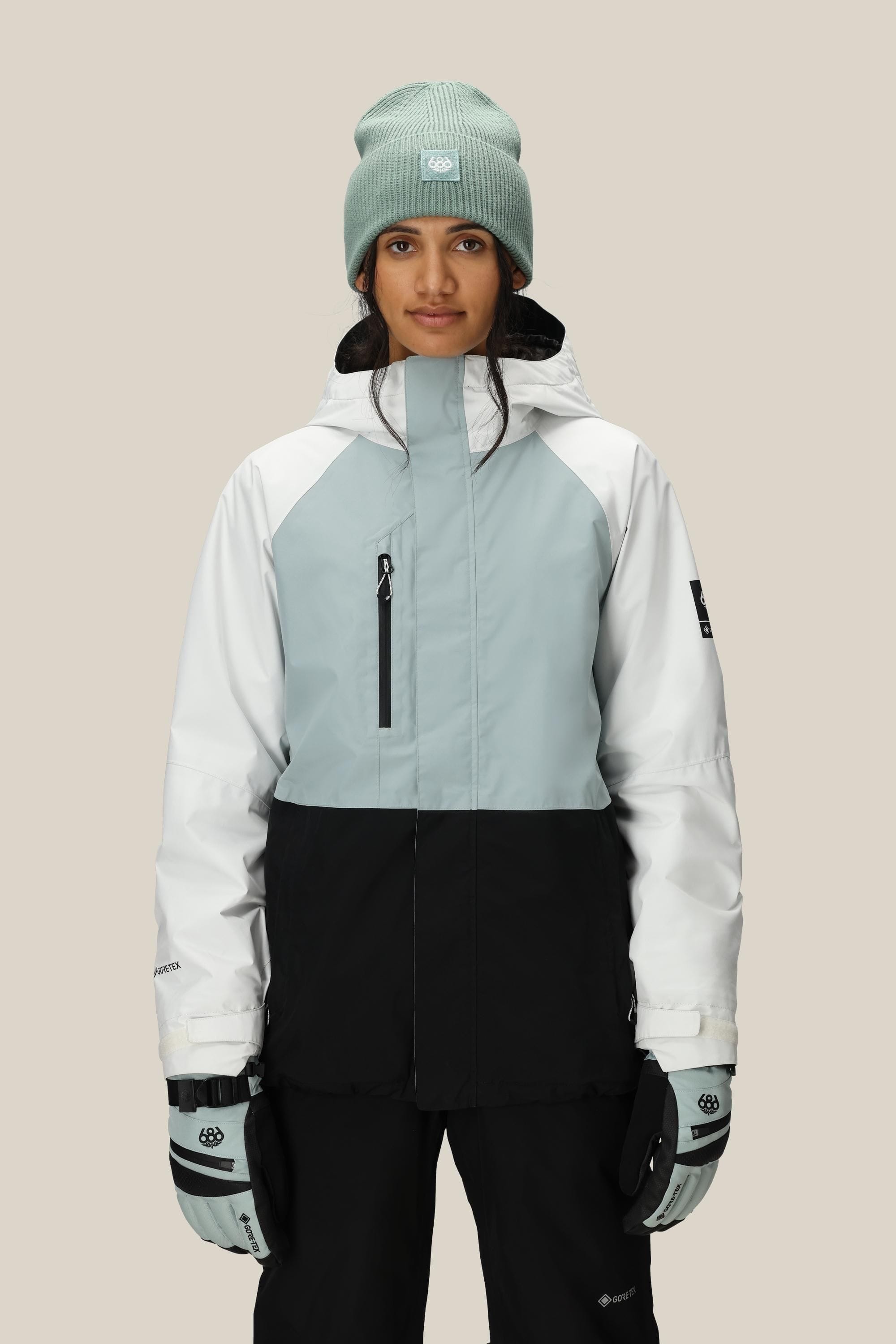 DUSTY MARINE COLORBLOCK