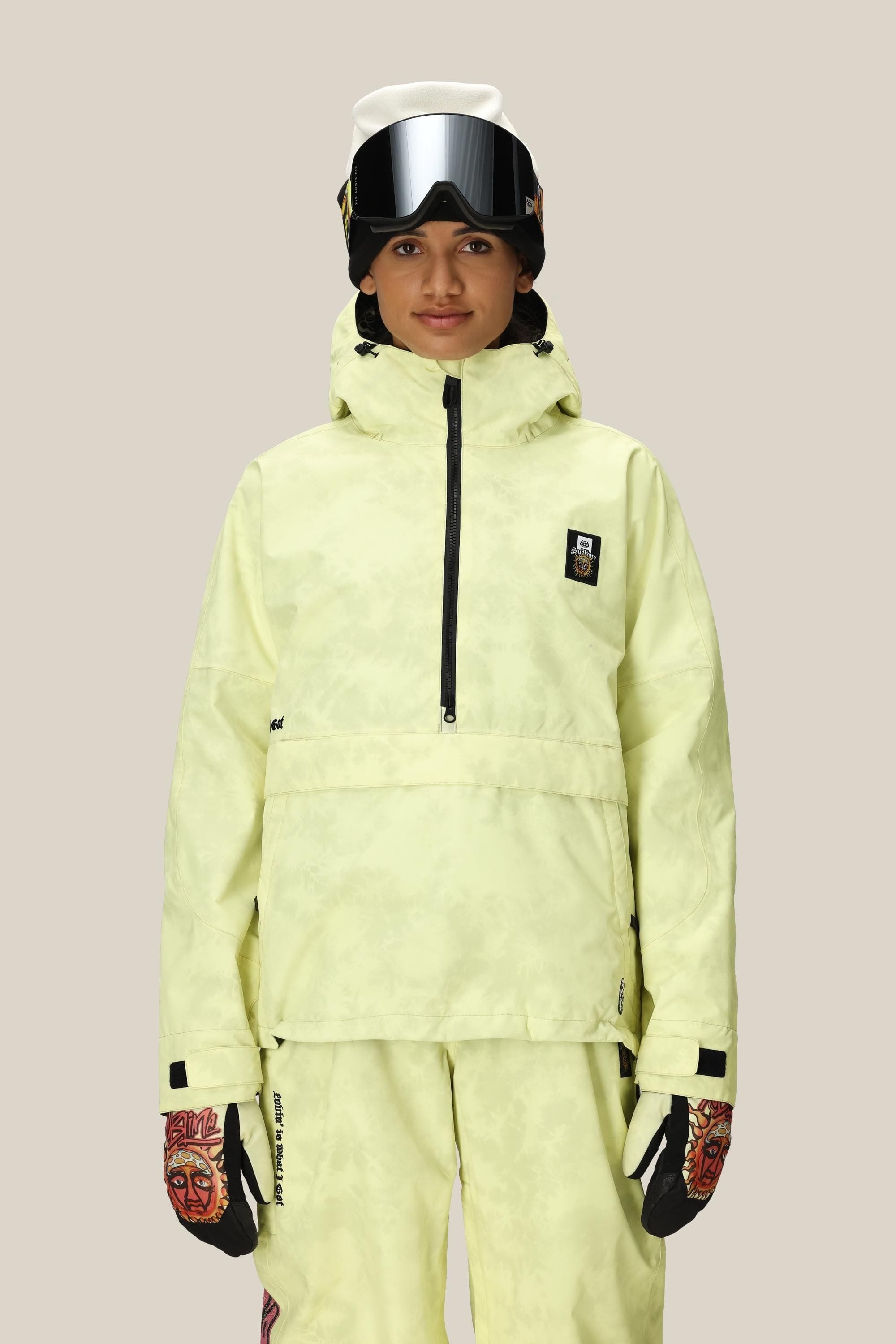 SUBLIME YELLOW TIE DYE