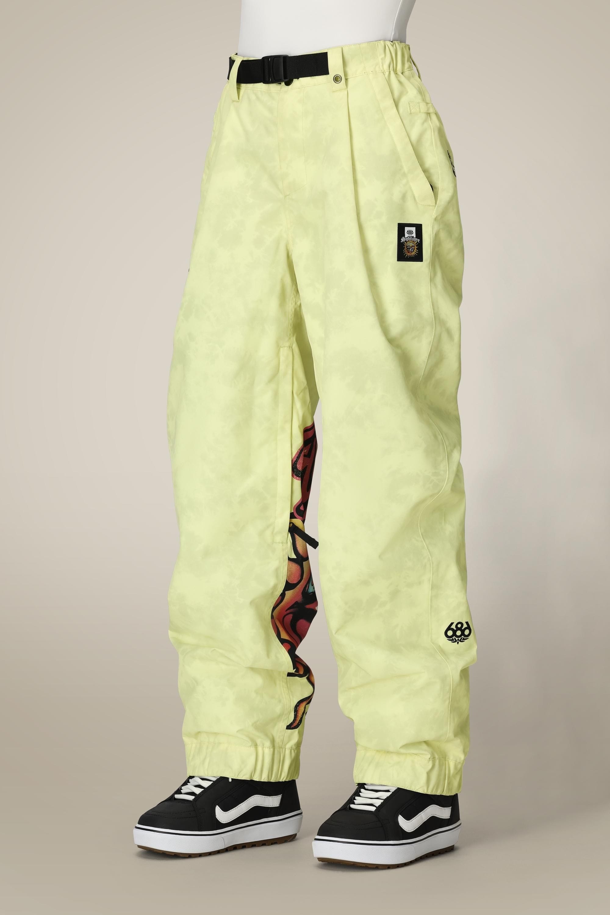 SUBLIME YELLOW TIE DYE