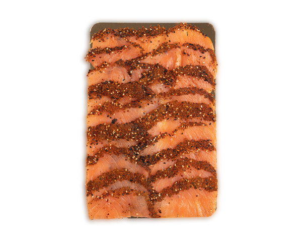 Acme Smoked Fish togarashi smoked salmon