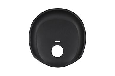 included cushy black aerocore seat liner that's waterproof, hypoallergenic & non-toxic.