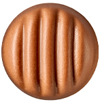 Milk Cinnamon Pear Caramel (Rippled Round)