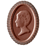 Dark Grand Marnier® Orange Bon Bon Truffle (Queen)