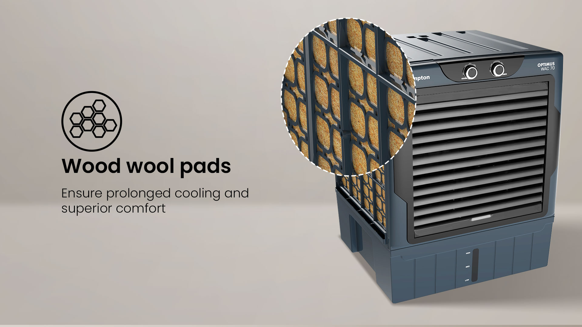Wood Wool Pads