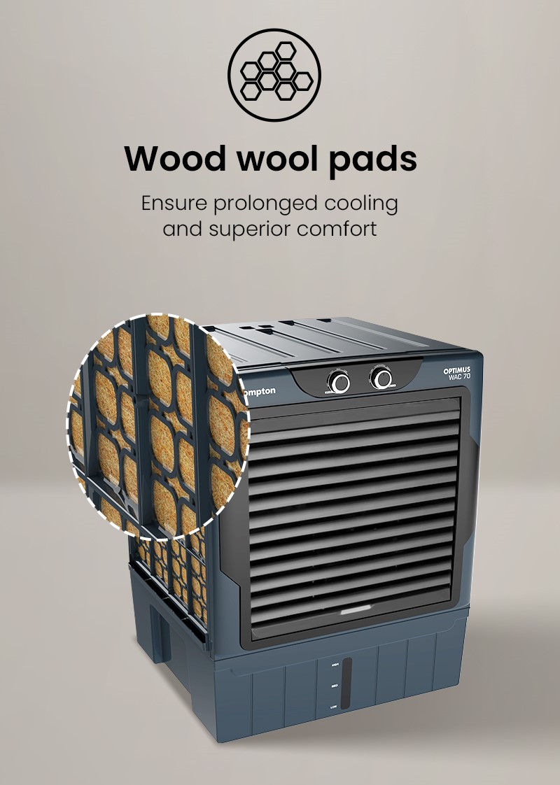 Wood Wool Pads