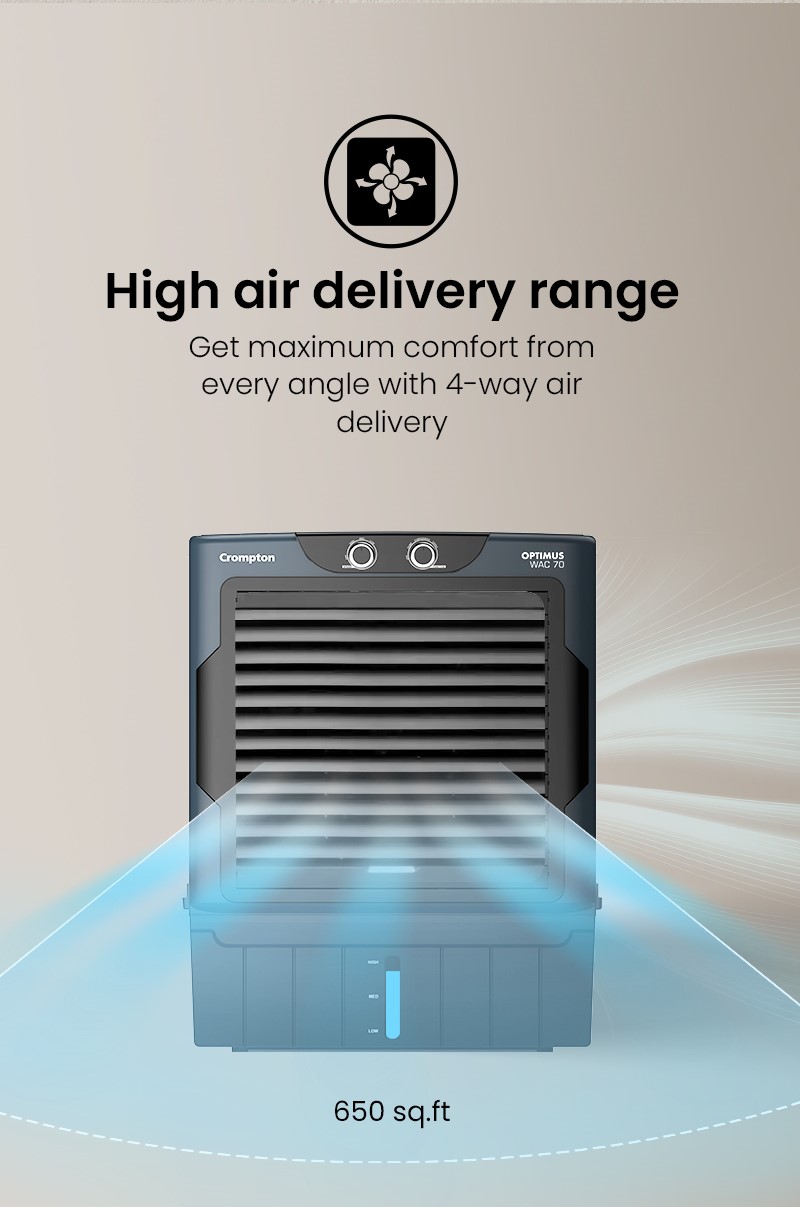 High Air Delivery Range