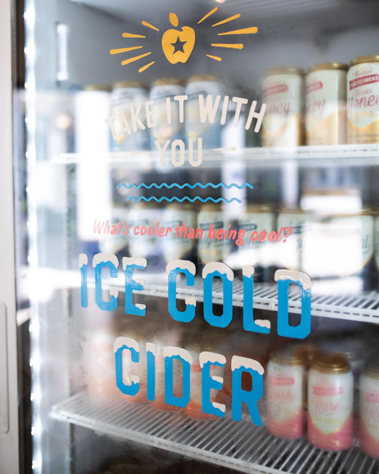 Rosé Dry Cider Austin Eastciders