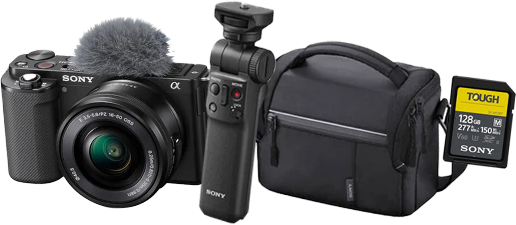 Sony ZV-E10 Camera Bundle 4WD 24/7