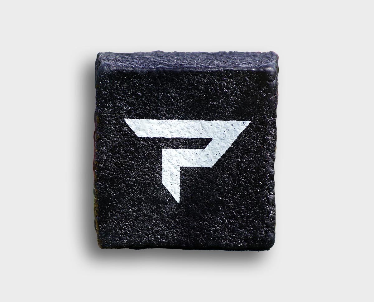 Carbon Fiber Paddle Eraser