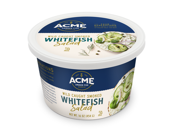 Acme Smoked Fish smoked whitefish salad