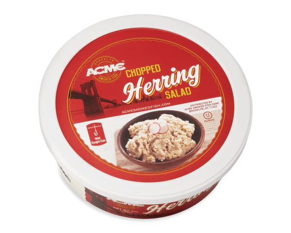 Acme Smoked Fish chopped herring salad