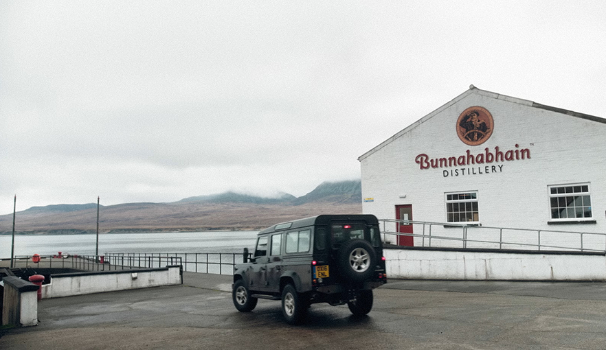 Bunnahabhain distillery tours