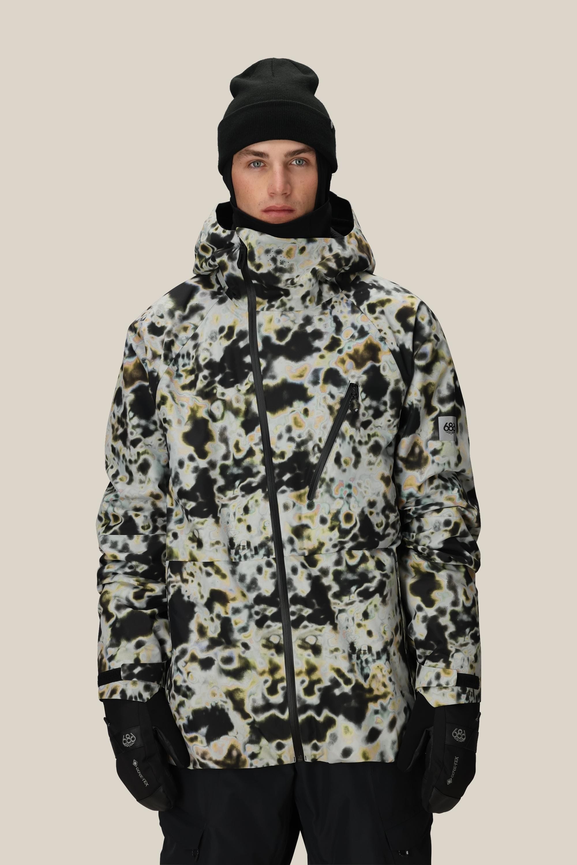 ARCTIC TUNDRA PRINT