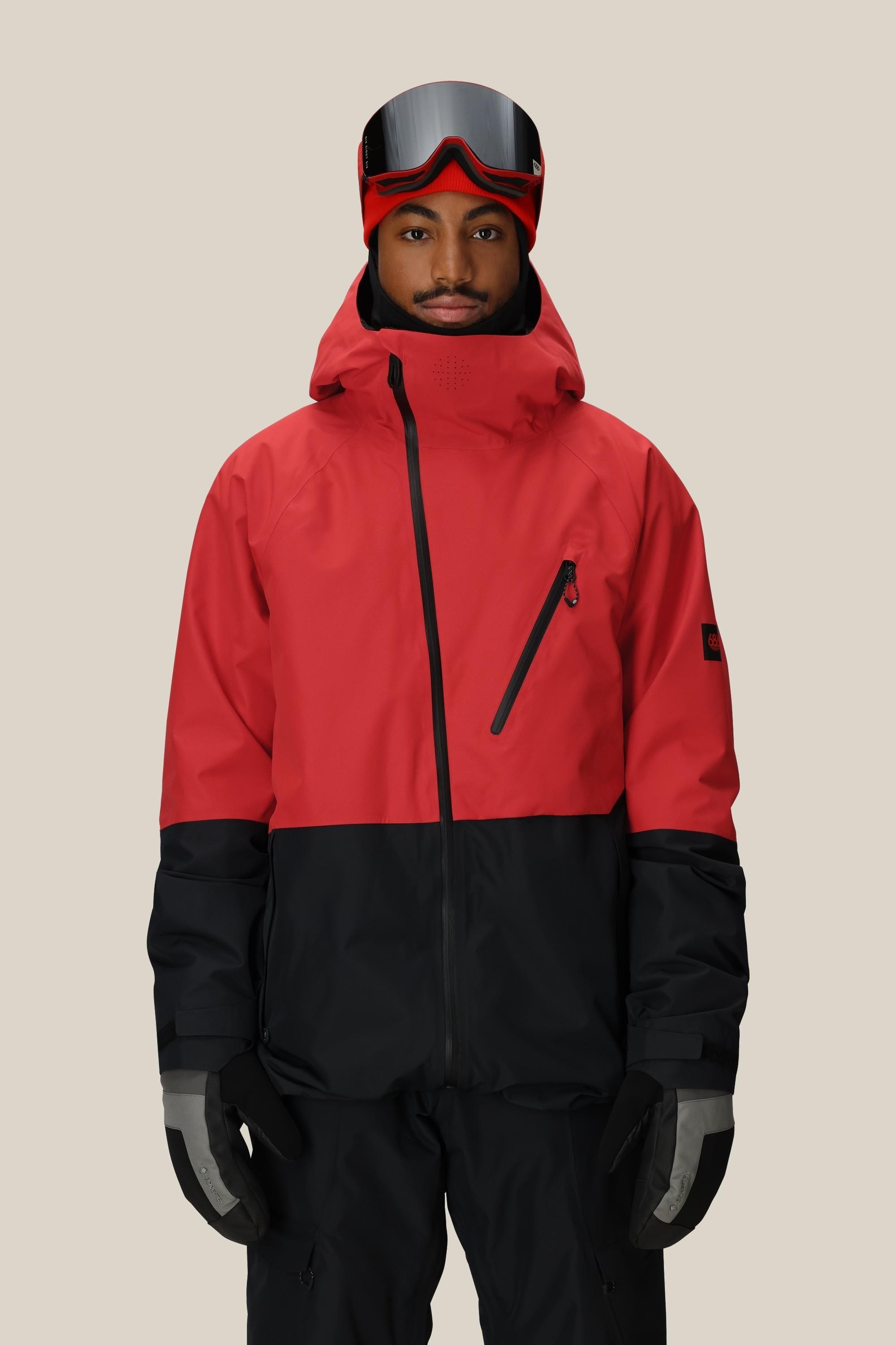 TRUE RED COLORBLOCK