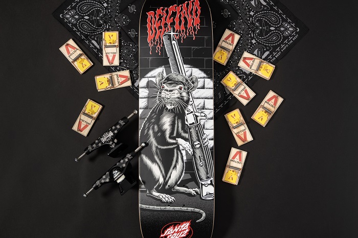 Fabiana Delfino Rat Skate Collection For Santa Cruz & Independent