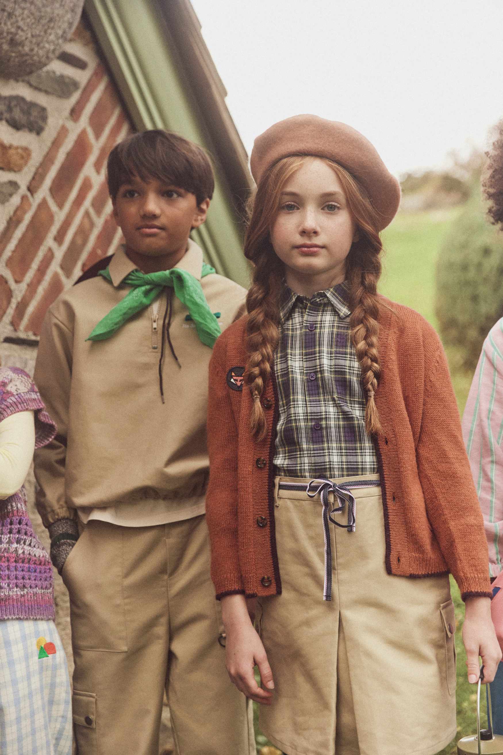 Alpaca Wild Fox Cardigan | Sweater | The Sunday Collective