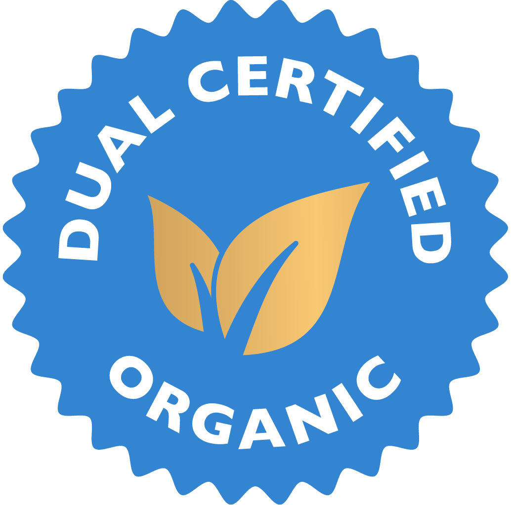 Dual Certified Organic