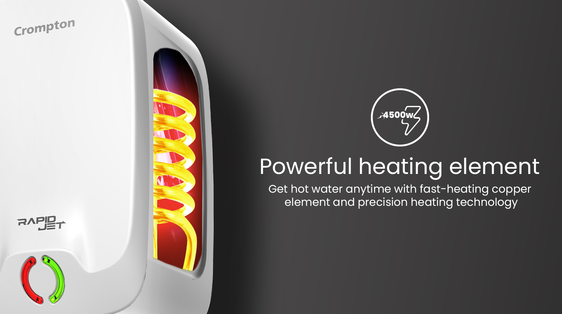 Powerful Heating Element
