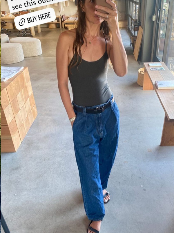 Field Pant, Tencel Denim, Vintage Dark | OZMA