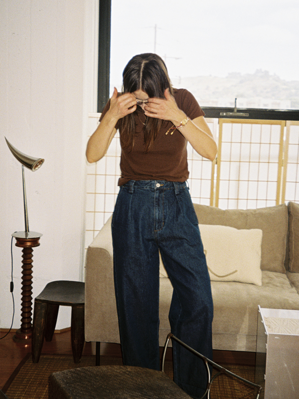 Field Pant, Tencel Denim, Vintage Dark | OZMA