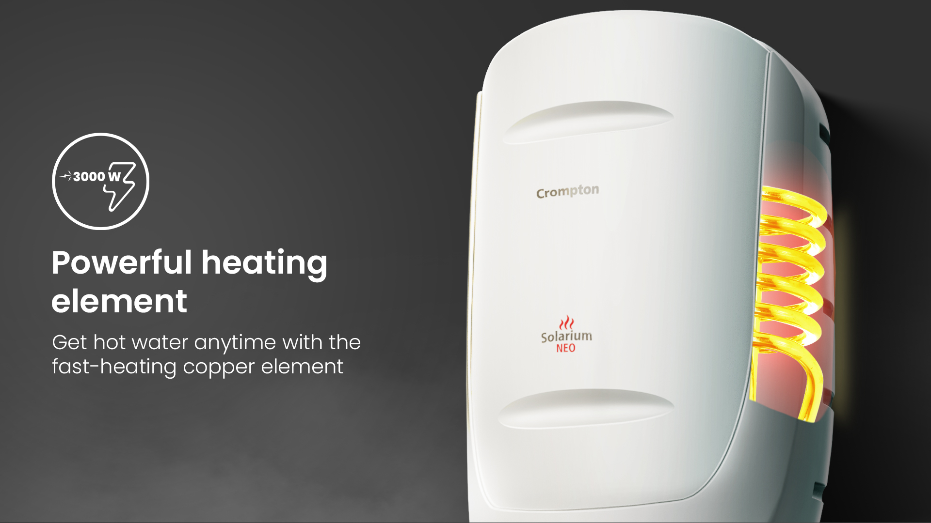 Powerful Heating Element